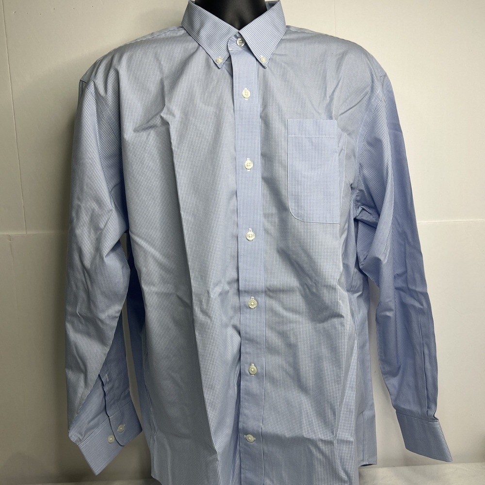 Duluth Trading Shirt Long Sleeve Button Down Casual Men's‎ Size Large-~EUC